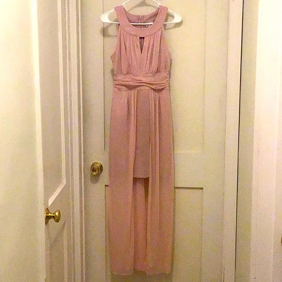 Sweet Storm Dresses & Skirts - Elegant Glittery Light Pink Dress